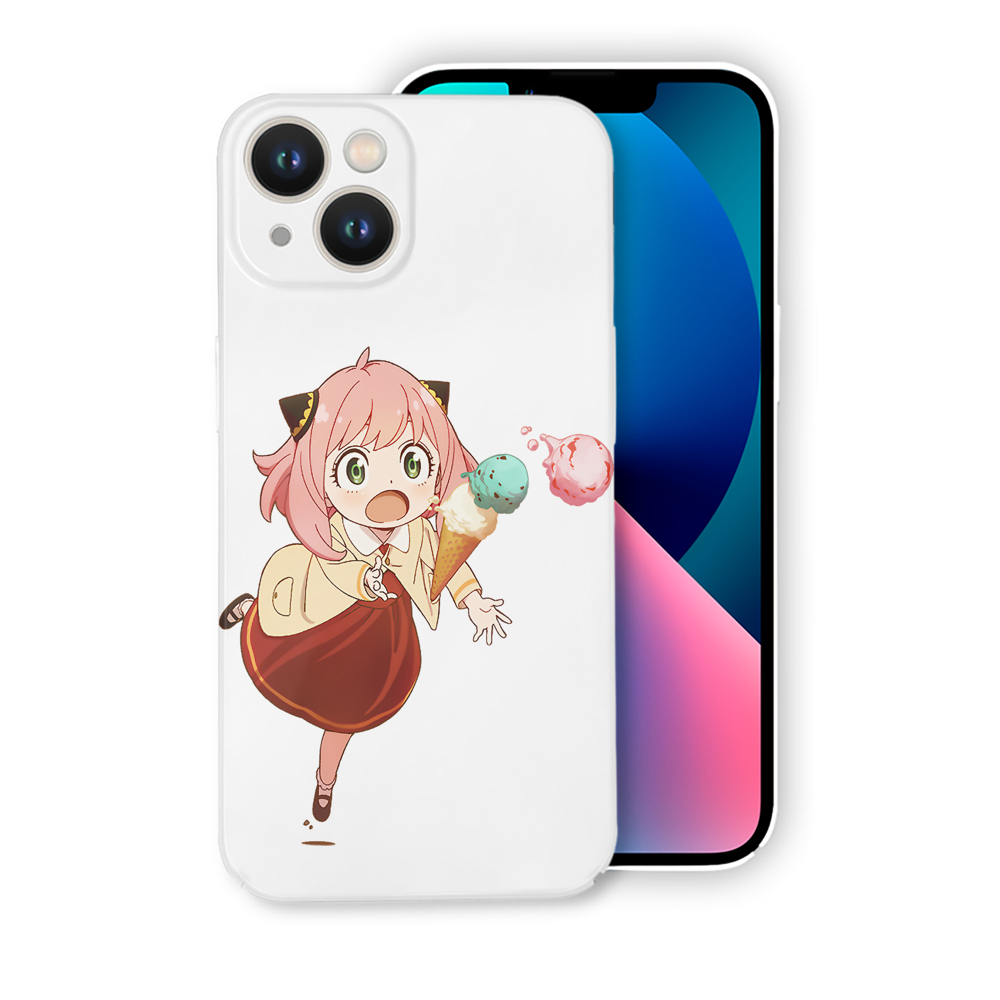 （画像用） SPY×FAMILY间谍家家酒 【iPhone 14シリーズ対応】ハードケース